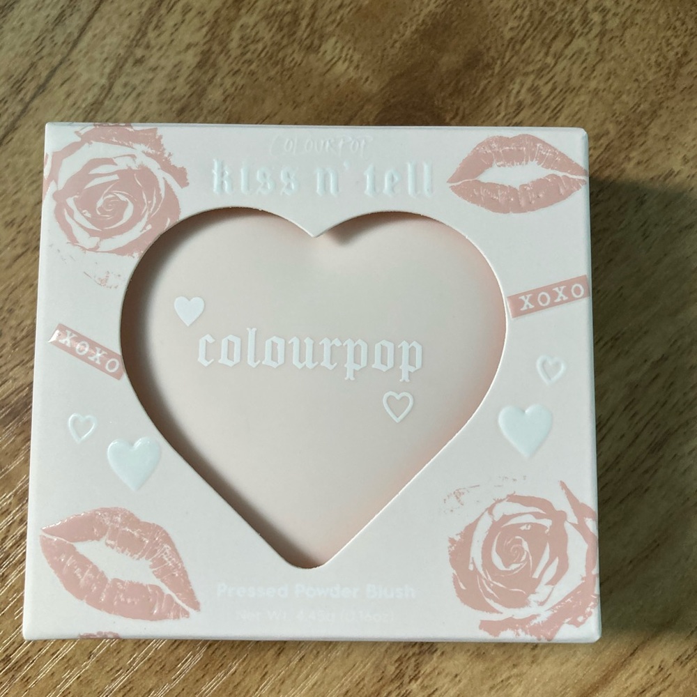 Colourpop Kiss N Tell Blush